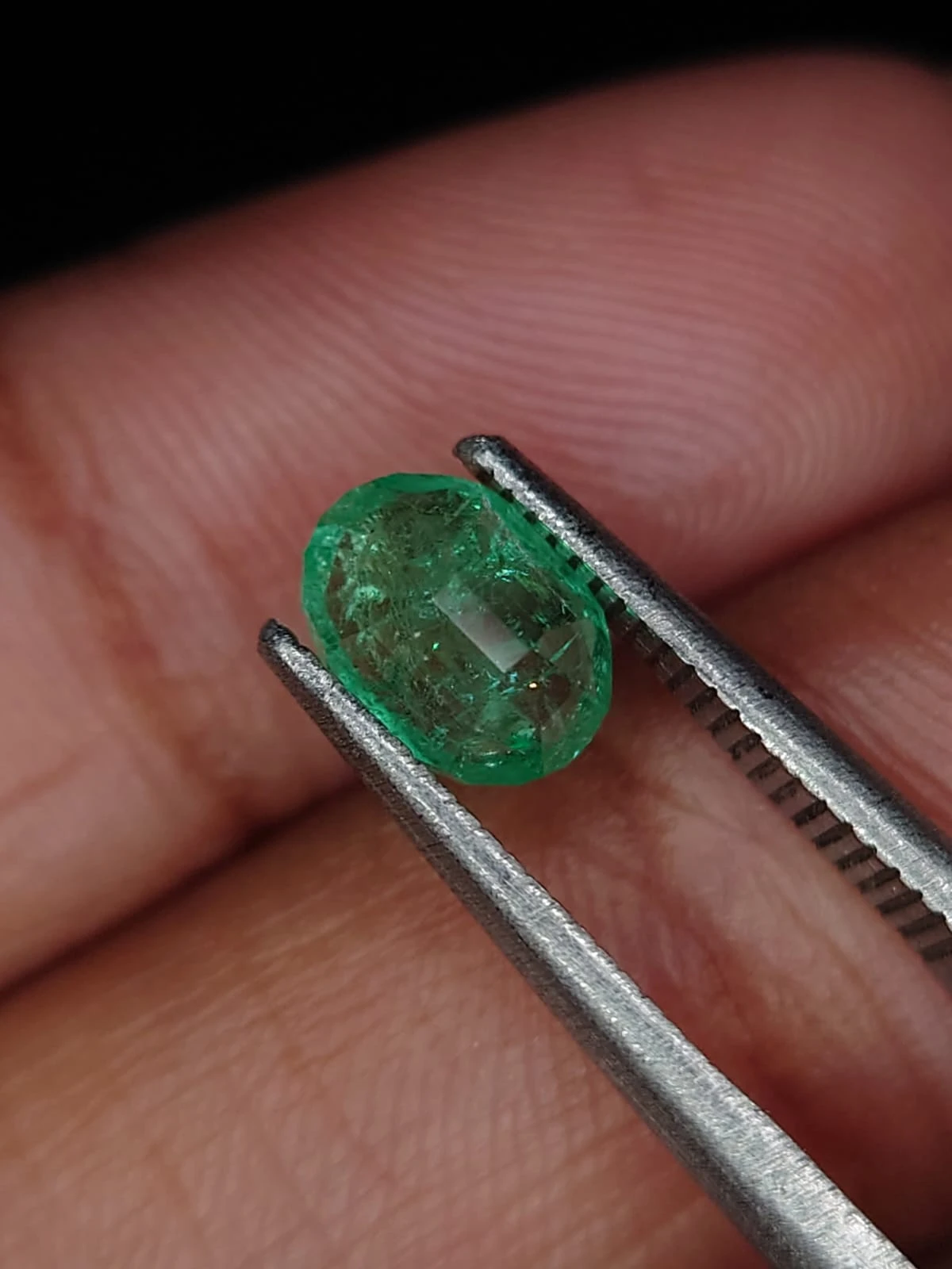 0.76ct Natural Emerald from Afghanistan — view 2